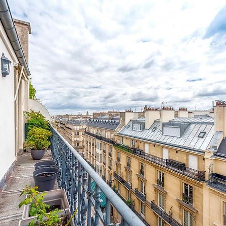 Chaillot - Luebeck I 1Bdr Lägenhet Paris Exteriör bild
