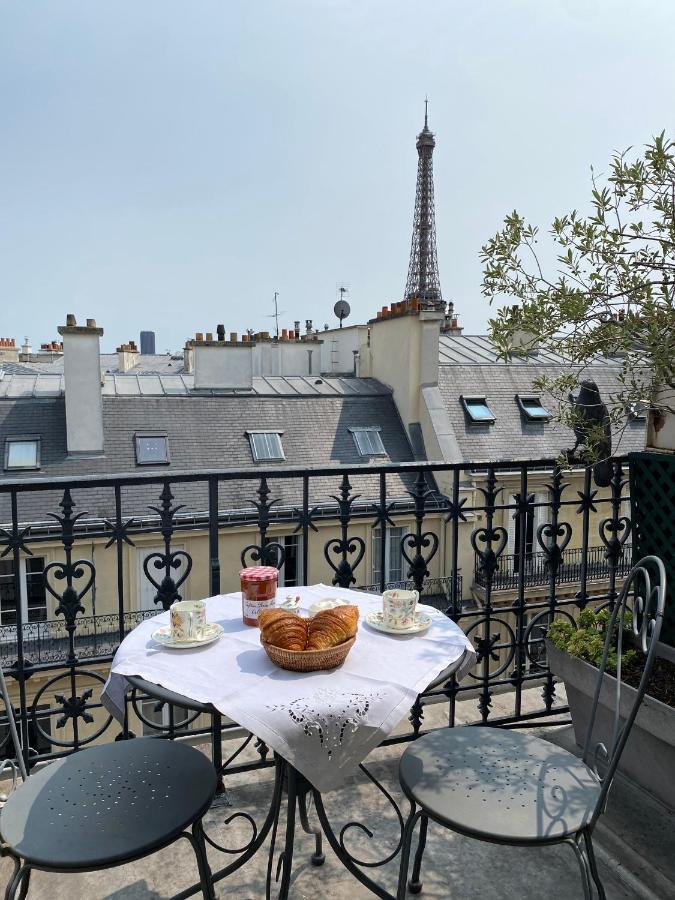Chaillot - Luebeck I 1Bdr Lägenhet Paris Exteriör bild