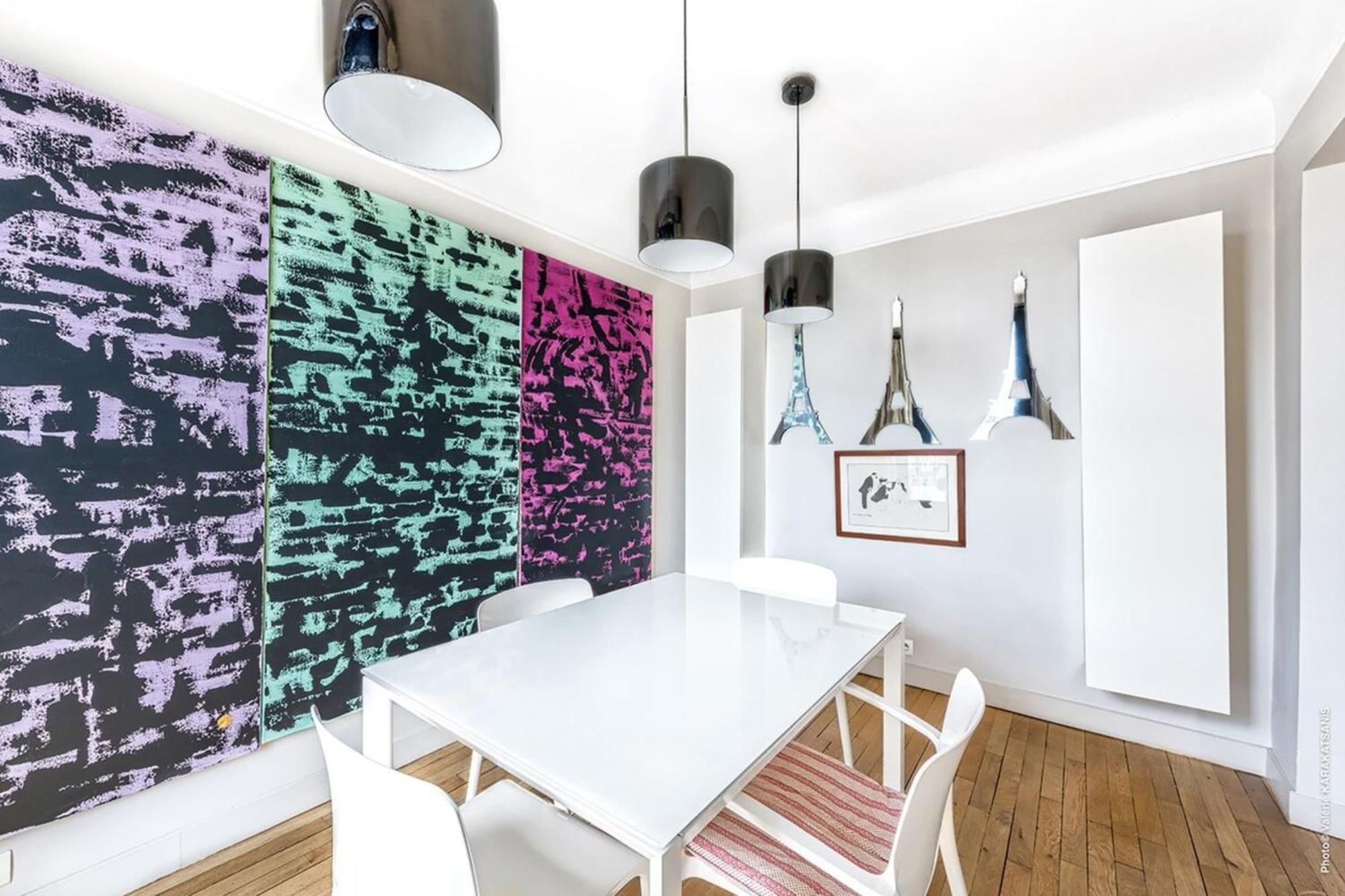 Chaillot - Luebeck I 1Bdr Lägenhet Paris Exteriör bild