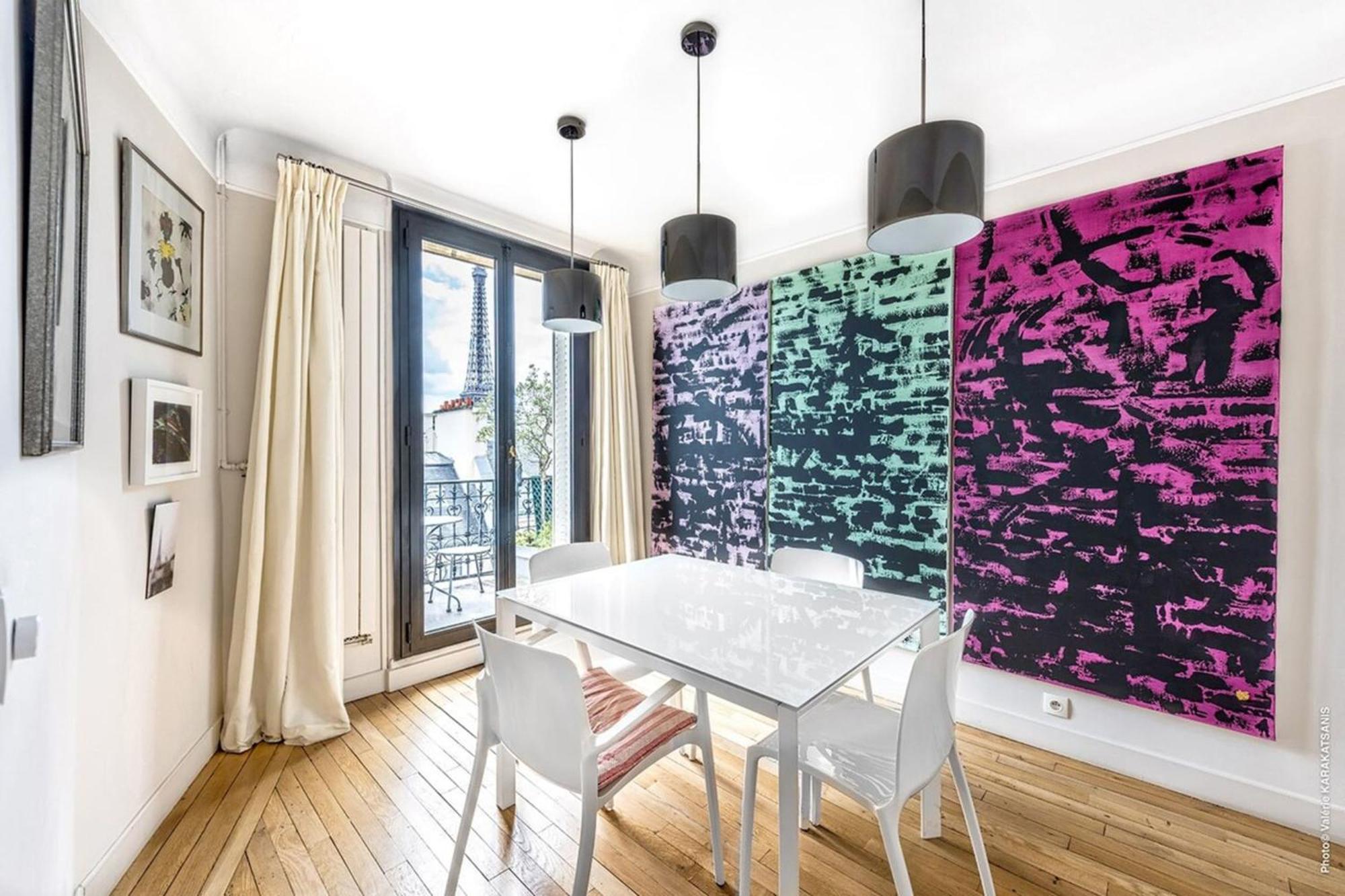 Chaillot - Luebeck I 1Bdr Lägenhet Paris Exteriör bild