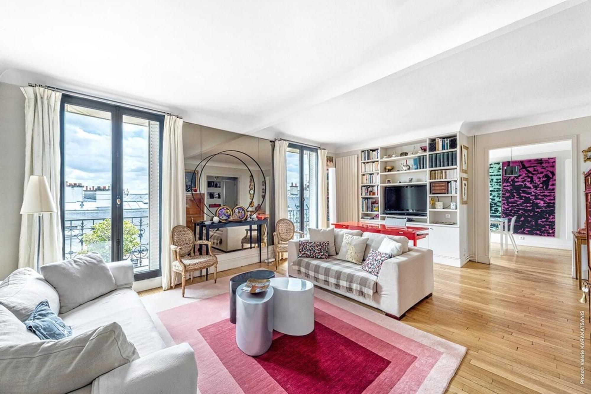 Chaillot - Luebeck I 1Bdr Lägenhet Paris Exteriör bild