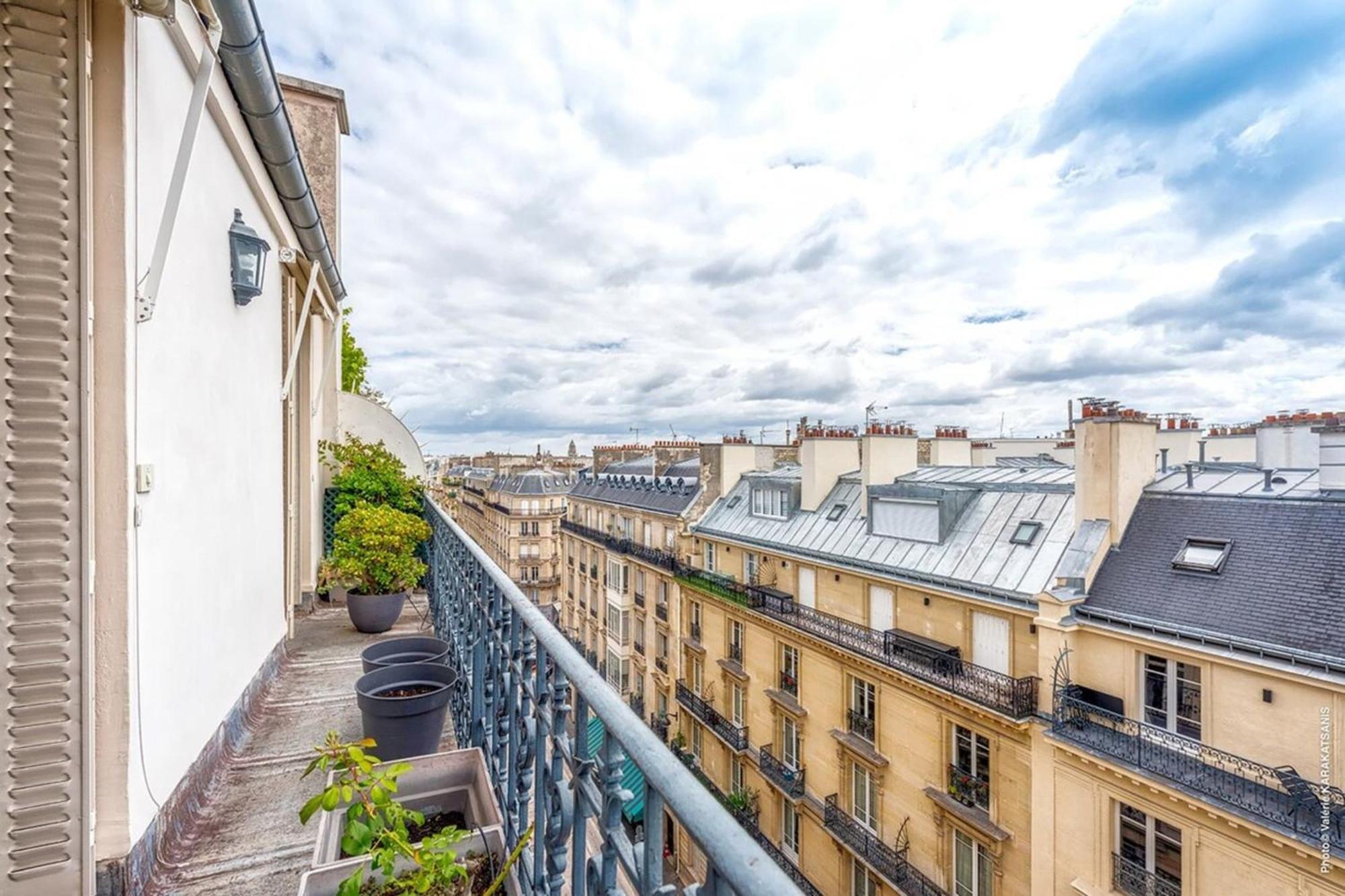 Chaillot - Luebeck I 1Bdr Lägenhet Paris Exteriör bild