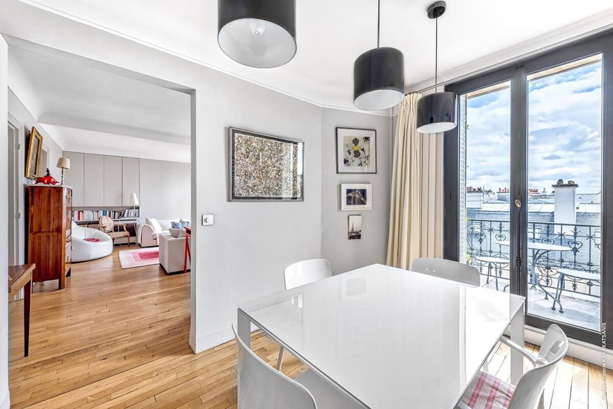 Chaillot - Luebeck I 1Bdr Lägenhet Paris Exteriör bild
