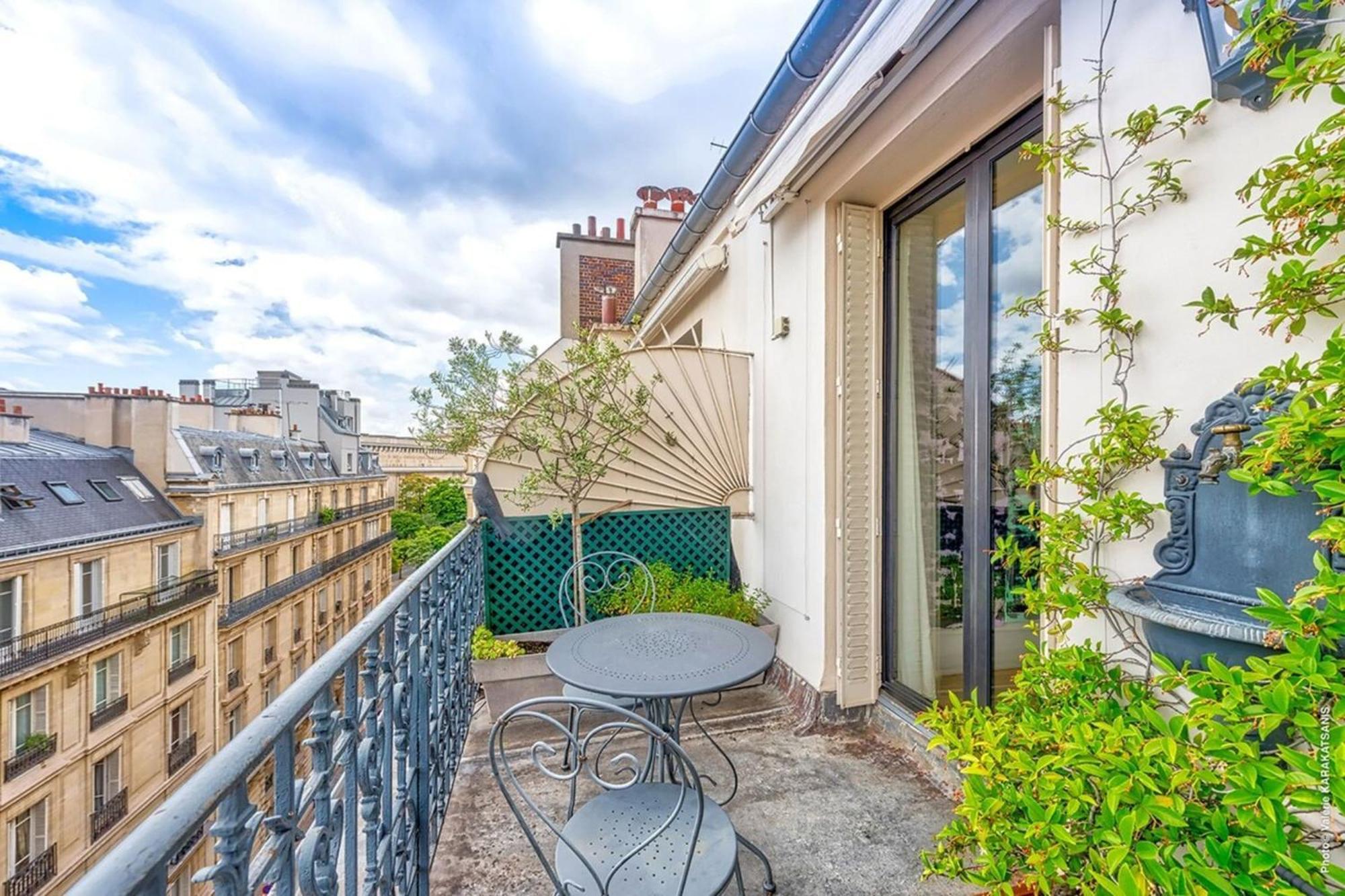 Chaillot - Luebeck I 1Bdr Lägenhet Paris Exteriör bild
