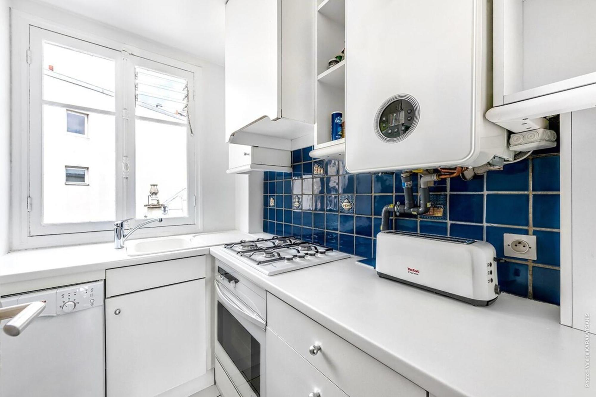 Chaillot - Luebeck I 1Bdr Lägenhet Paris Exteriör bild