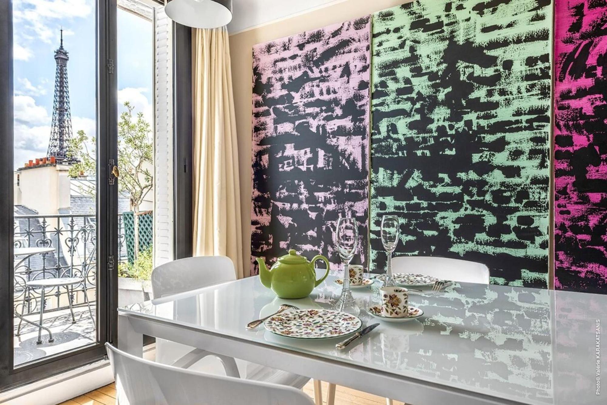 Chaillot - Luebeck I 1Bdr Lägenhet Paris Exteriör bild