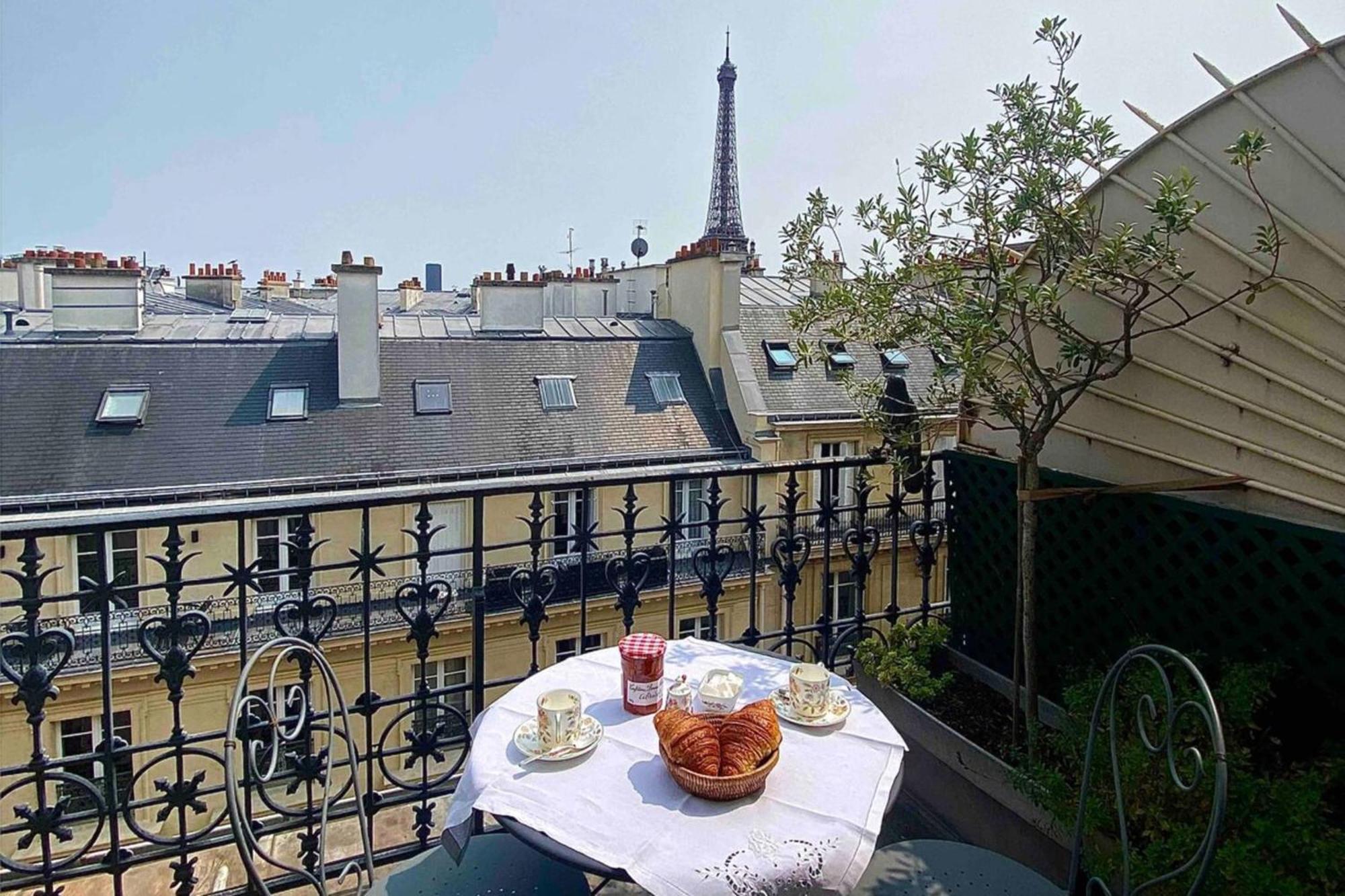 Chaillot - Luebeck I 1Bdr Lägenhet Paris Exteriör bild